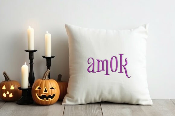 Amok Embroidery: A Witchy Retro Review for Craft Fair Sellers