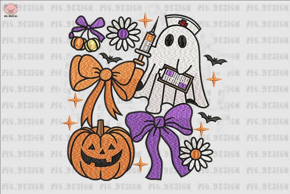 Halloween Nurse Embroidery: A Designer’s Review