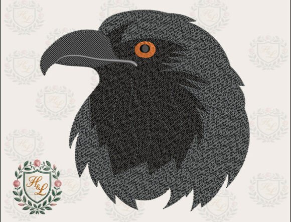 Mystical Raven Embroidery Files: A Designer’s Review