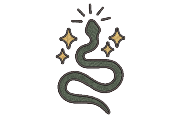 Mystical Snake Embroidery: A Holiday Review