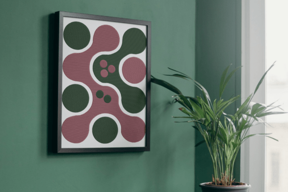 Retro Circles Abstract: A Designer’s Review