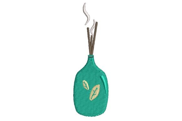 Review: Aromatherapy Incense Sticks Embroidery Design