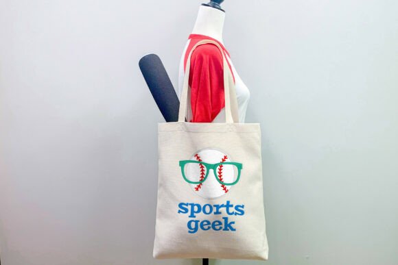 Review: Baseball Geek Applique Embroidery Design