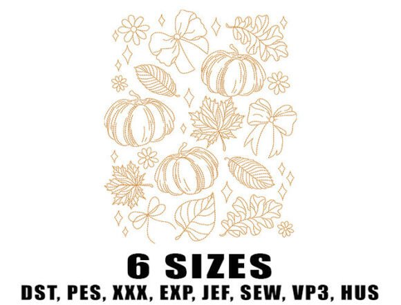 Review: Cozy Rustic Fall Embroidery Design