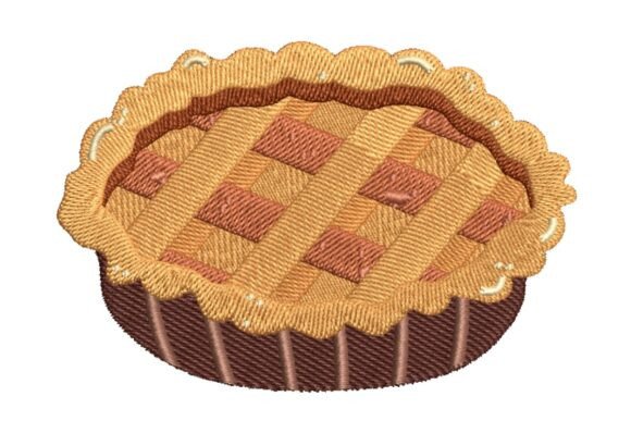Review: Festive Thanksgiving Lattice Pie Design
