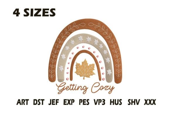 Review: Getting Cozy Fall Rainbow Embroidery for Real Projects