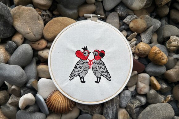 Reviewing Pigeons in Love for Boutique Sweatshirts