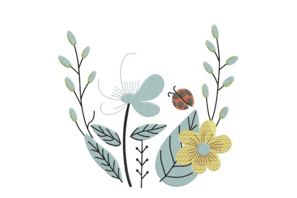 Reviewing the Butterfly Floral Embroidery Design