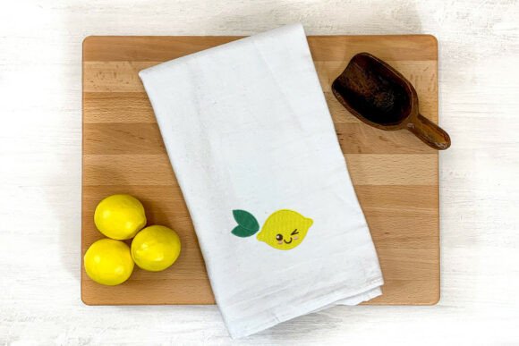 Reviewing the Cartoon Lemon Mini Embroidery for Craft Fairs