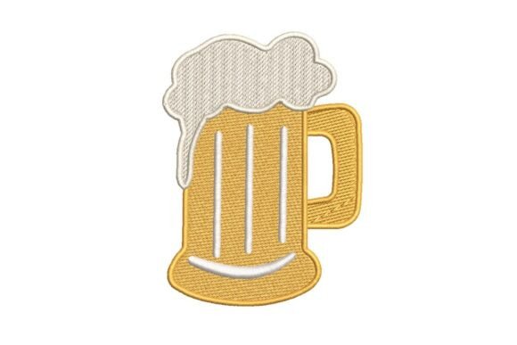 Reviewing the Cheerful Frothy Beer Mug Design