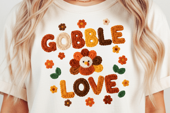 Reviewing the Faux Embroidery Gobble Love PNG