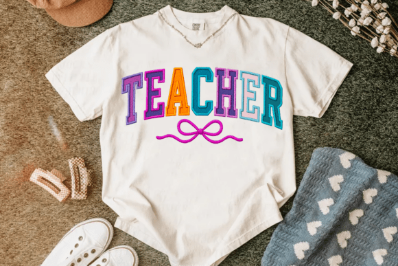 Reviewing the Faux Embroidery Teacher Coquette Bow