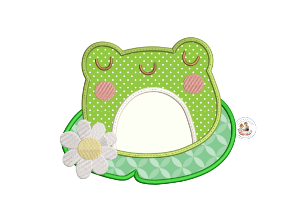 Reviewing the Frog Monogram Applique Design