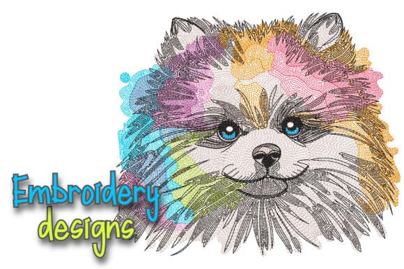 Reviewing the Spitz Dog Machine Embroidery Design