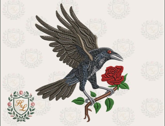 Rose Raven Gothic Embroidery: A Holiday Review