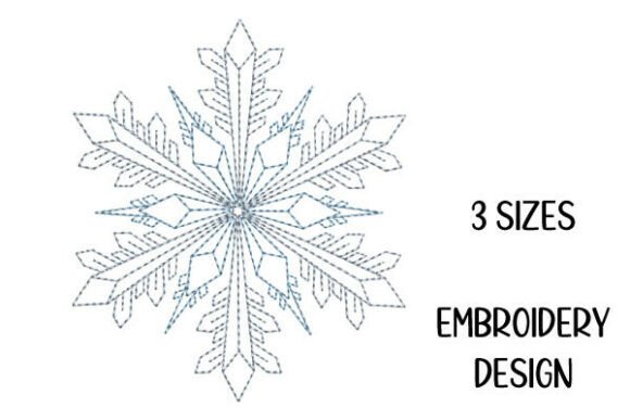 Snowflake Redwork Design: A Designer’s Holiday Review