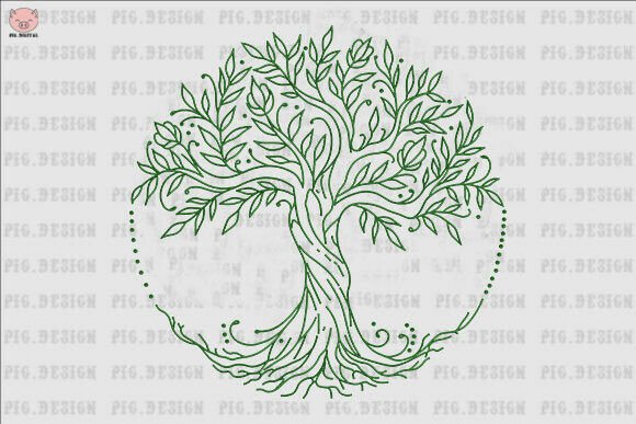 Tree Embroidery: A Seller’s Review for Etsy Shops
